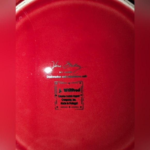 Set of Vera Bradley Sunflower Plates - Picture 3 of 3